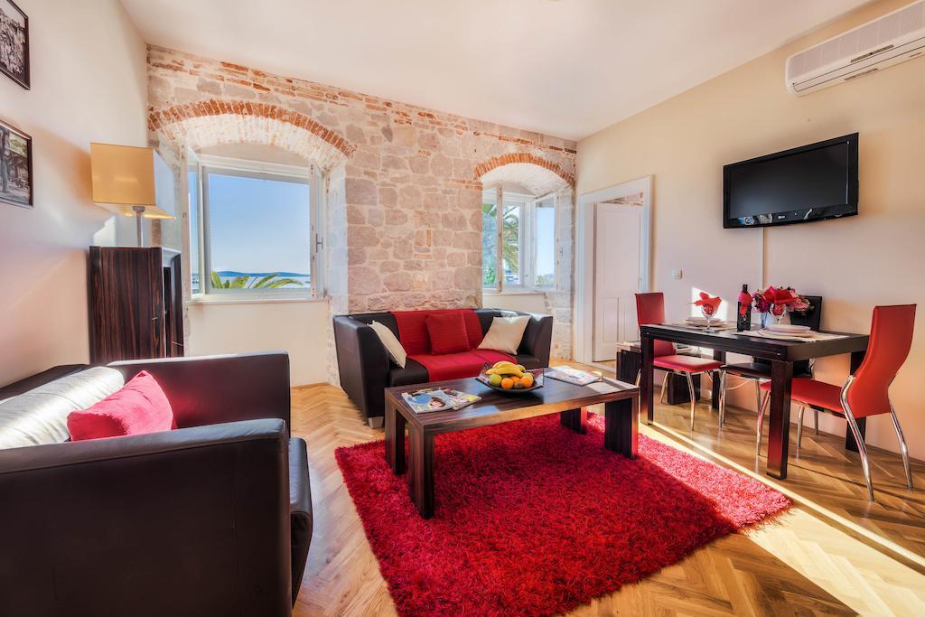 Luxury Apartment Riva With A Magnificient View Split Szoba fotó